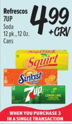 El Super Soda offer