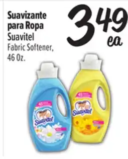 El Super Suavitel Fabric S oftener offer