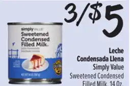 El Super Sweetened Condensed Filled Milk offer
