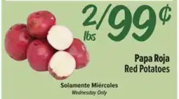 El Super Red Potatoes offer