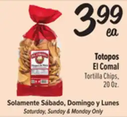 El Super Tortilla Chips offer