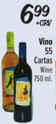 El Super Wine offer