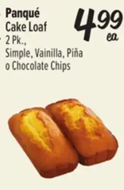 El Super Cake Loaf offer