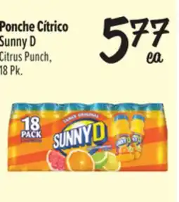 El Super Citrus Punch offer