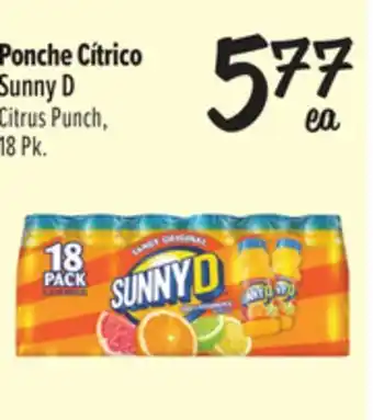 El Super Citrus Punch offer