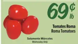 El Super Roma Tomatoes offer