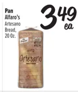 El Super Artesano Bread offer