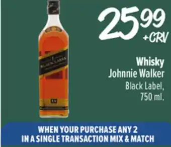 El Super Black Label offer