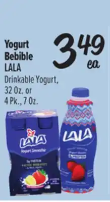 El Super Drinkable Yogurt offer