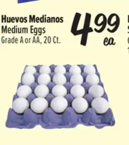 El Super Medium Eggs offer