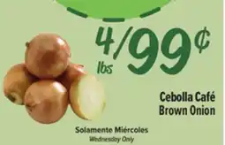 El Super Brown Onion offer