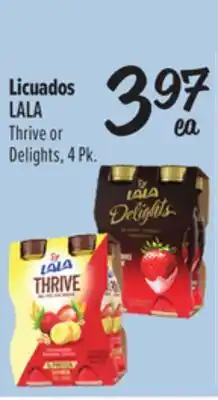 El Super LALA Thrive or Delights offer