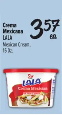 El Super LALA Mexican Cream offer