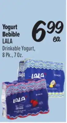 El Super Drinkable Yogurt offer