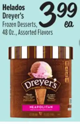 El Super Frozen Desserts offer