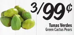 El Super Green Cactus Pears offer