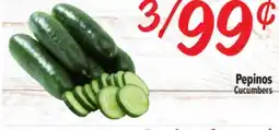 El Super Cucumbers offer