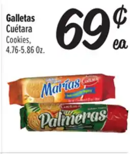 El Super Cookies offer