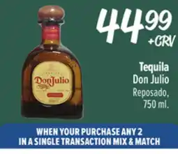 El Super Tequila offer