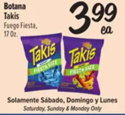 El Super Fuego Fiesta offer