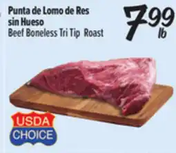 El Super Beef Boneless Tri Tip Roast offer