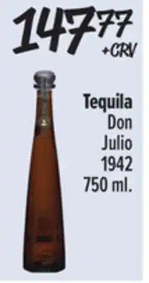 El Super Tequila 1942 offer