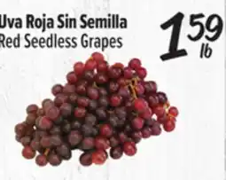 El Super Red Seedless Grapes offer