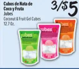 El Super Coconut & Fruit Gel Cubes offer