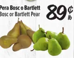 El Super Bosc or Bartlett Pear offer
