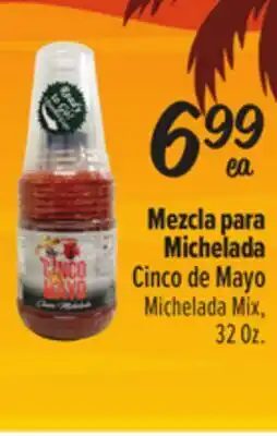 El Super Michelada Mix offer