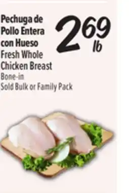 El Super Fresh Whole Chicken Breast offer