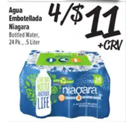 El Super Niagara Bottled Water offer