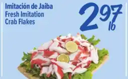 El Super Fresh Imitation Crab Flakes offer