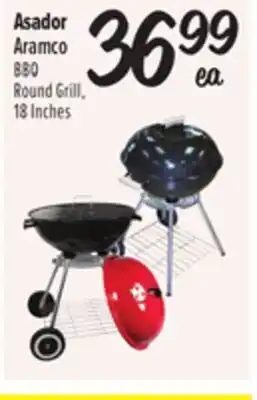 El Super Aramco BBQ Round Grill offer