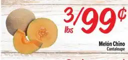 El Super Cantaloupe offer