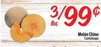 El Super Cantaloupe offer