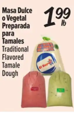 El Super Traditional Flavored Tamale Dough offer