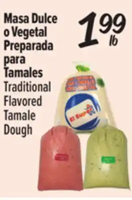 El Super Traditional Flavored Tamale Dough offer