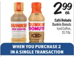 El Super Iced Coffee offer