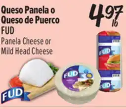 El Super Panela Cheese or Mild Head Cheese offer