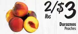El Super Peaches offer