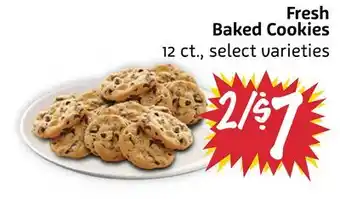 Foodmaxx Fresh Baked Cookies offer