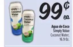 El Super Coconut Water offer