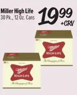 El Super Miller High Life offer