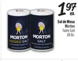 El Super Table Salt offer