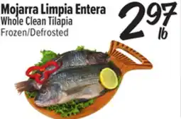 El Super Whole Clean Tilapia offer