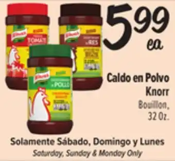 El Super Bouillon offer