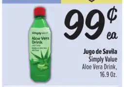 El Super Aloe Vera Drink offer