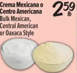 El Super Bulk Mexican, Central American or Oaxaca Style offer