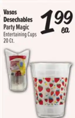 El Super Party Magic Entertaining Cups offer